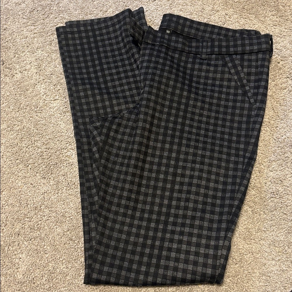Kut from the Cloth Plaid Skinny Pants